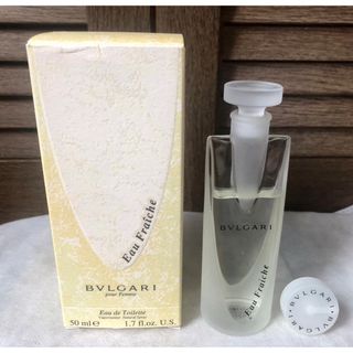 ブルガリ(BVLGARI)の《未使用品》BVLGARI オーフレッシュ オードトワレ 香水 50ml(香水(女性用))