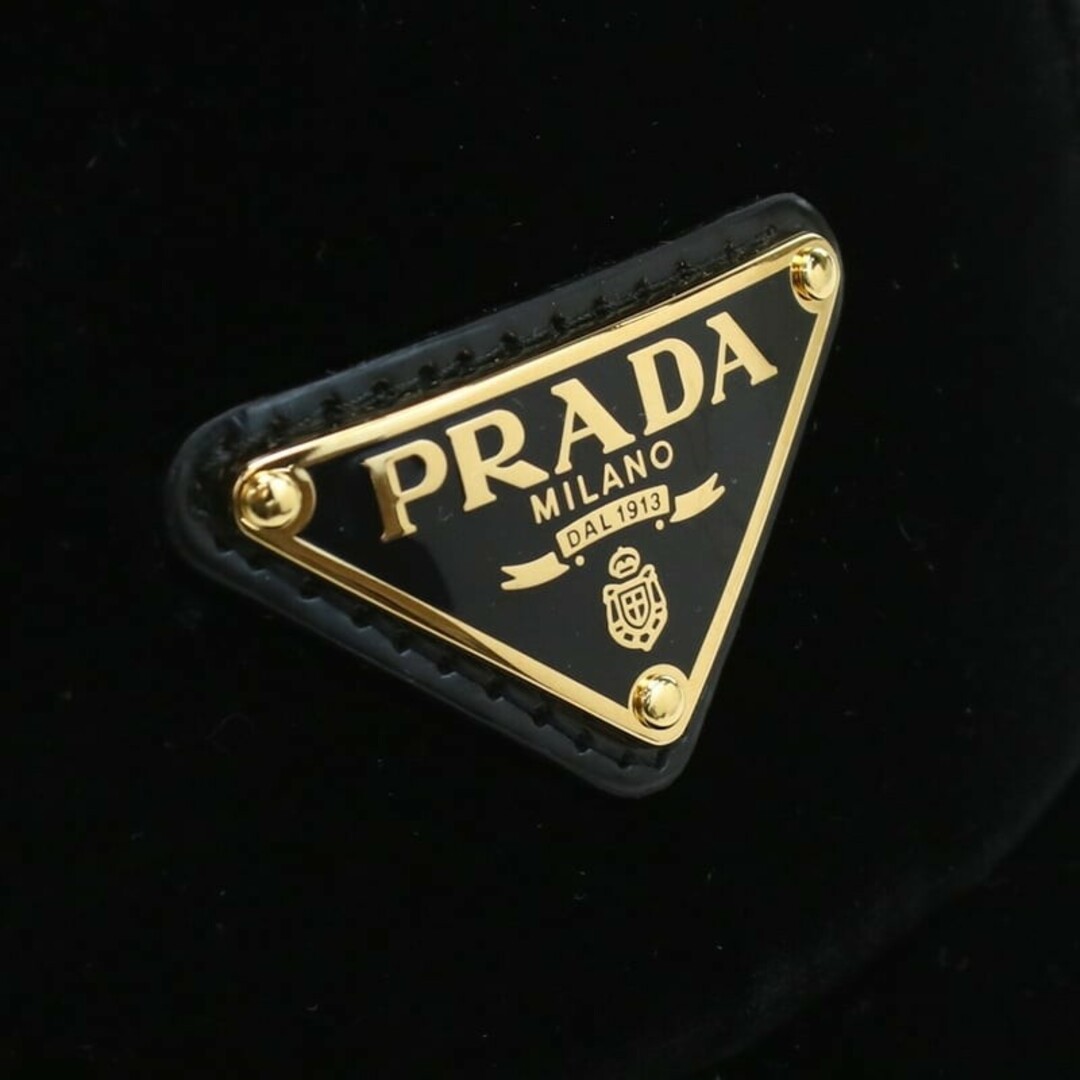 PRADA(プラダ)のPRADA キャップ 1HC336　068　F0002 NERO Lサイズ レディースの帽子(キャップ)の商品写真