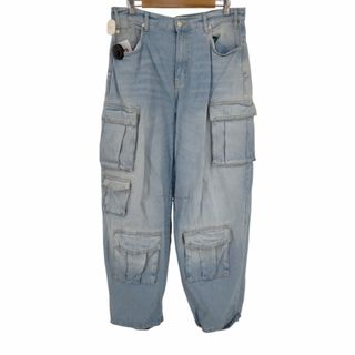 ZARA - ZARA(ザラ) UTILITY CARGO JEANS メンズ パンツ デニム