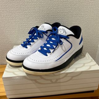 ナイキ(NIKE)のnike wmns air jordan 2 retro low(スニーカー)