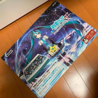 プレイステーション3(PlayStation3)の初音ミク Project DIVA F 専用 ミニコントローラ ジャンク品(家庭用ゲーム機本体)