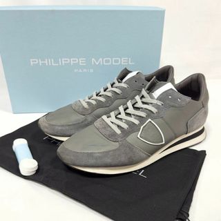 フィリップモデル(PHILIPPE MODEL)のPHILIPPE MODEL フィリップモデル TROPEZ X トロぺエックス(スニーカー)