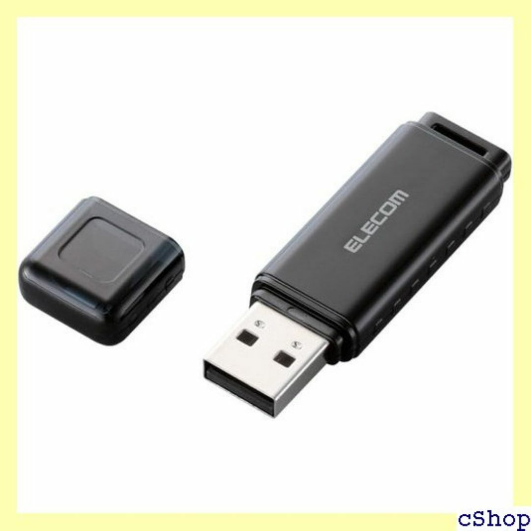 エレコム USBメモリ 16GB セキュリティソフト対 ス A16GBK 274 スマホ/家電/カメラのスマホ/家電/カメラ その他(その他)の商品写真
