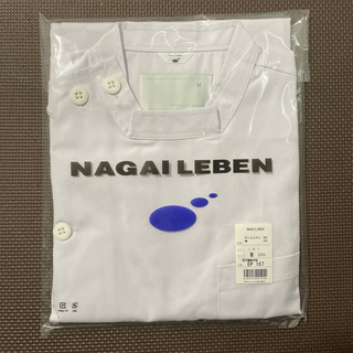 ナガイレーベン(NAGAILEBEN)のナガイレーベン　白衣　ケーシー　半袖　メンズ　M(その他)
