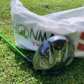 ホンマゴルフ(本間ゴルフ)の新品　HONMA ホンマ　TW757 S 1W ドライバー　カーボンS メンズ(クラブ)