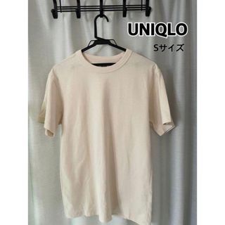 ユニクロ(UNIQLO)のユニクロ　UNIQLO 白T シャツ　白シャツ　Tシャツ　半袖シャツ　シンプル(Tシャツ(半袖/袖なし))