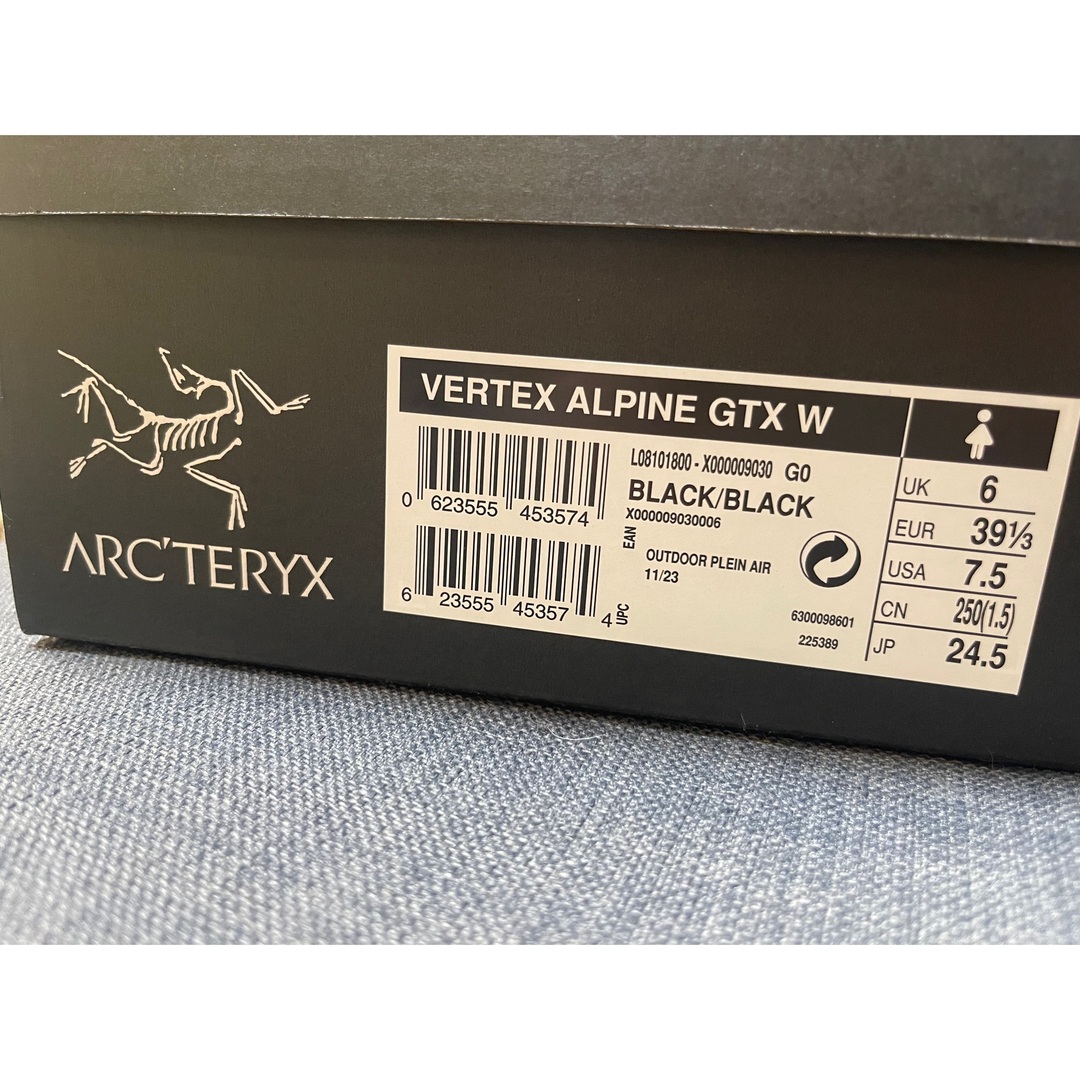 ARC'TERYX - アークテリクスバーテックス アルパイン ゴアテック ARC'TERYX - アークテリクスバーテックス アルパイン ゴアテック