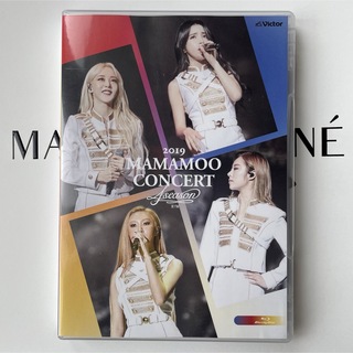 2019 MAMAMOO CONCERT 4season FW Blu-ray(アイドル)