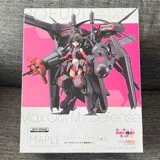 GOOD SMILE COMPANY - ACT MODE メイプル 機械神Ver. 可動フィギュア