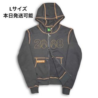 fuck this industry x prov 8box zip up(パーカー)