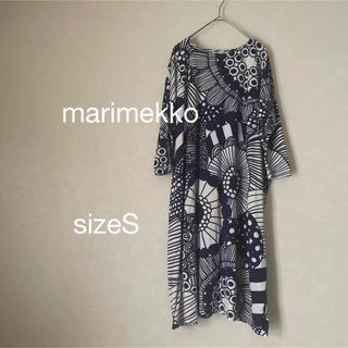 marimekko - marimekkoマリメッコ ワンピース Sサイズ 濃い紫 シールトラプータルハ