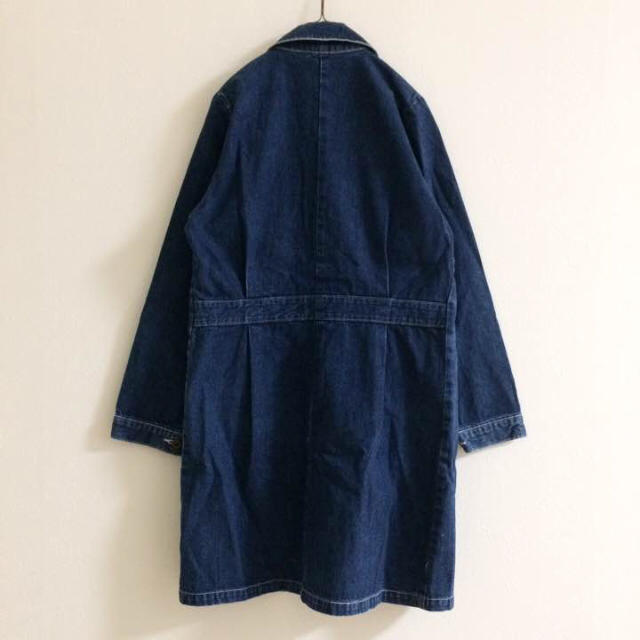 nest Robe(ネストローブ)のネストローブ（nest robe）デニムコート レディースのジャケット/アウター(ロングコート)の商品写真