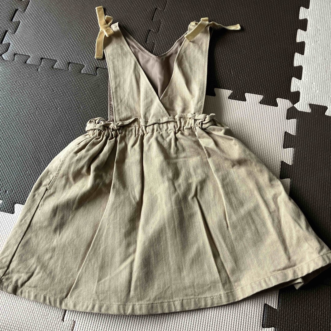 apres les cours(アプレレクール)のアプレレクール　110  ワンピース キッズ/ベビー/マタニティのキッズ服女の子用(90cm~)(ワンピース)の商品写真