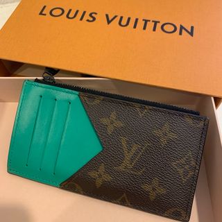 ルイヴィトン(LOUIS VUITTON)のルイヴィトン【LOUIS VUITTON】M81627 コインカードホルダー (コインケース)