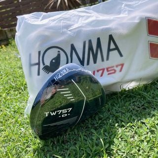 ホンマゴルフ(本間ゴルフ)の新品　HONMA ホンマ　TW757 D 1W ドライバー　カーボンS　メンズ(クラブ)