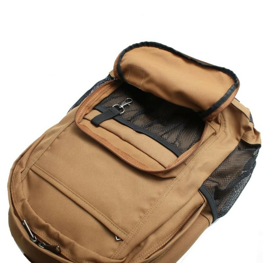carhartt(カーハート)のカーハート リュックサック B0000275-BROWN メンズ ブラウン メンズのバッグ(バッグパック/リュック)の商品写真