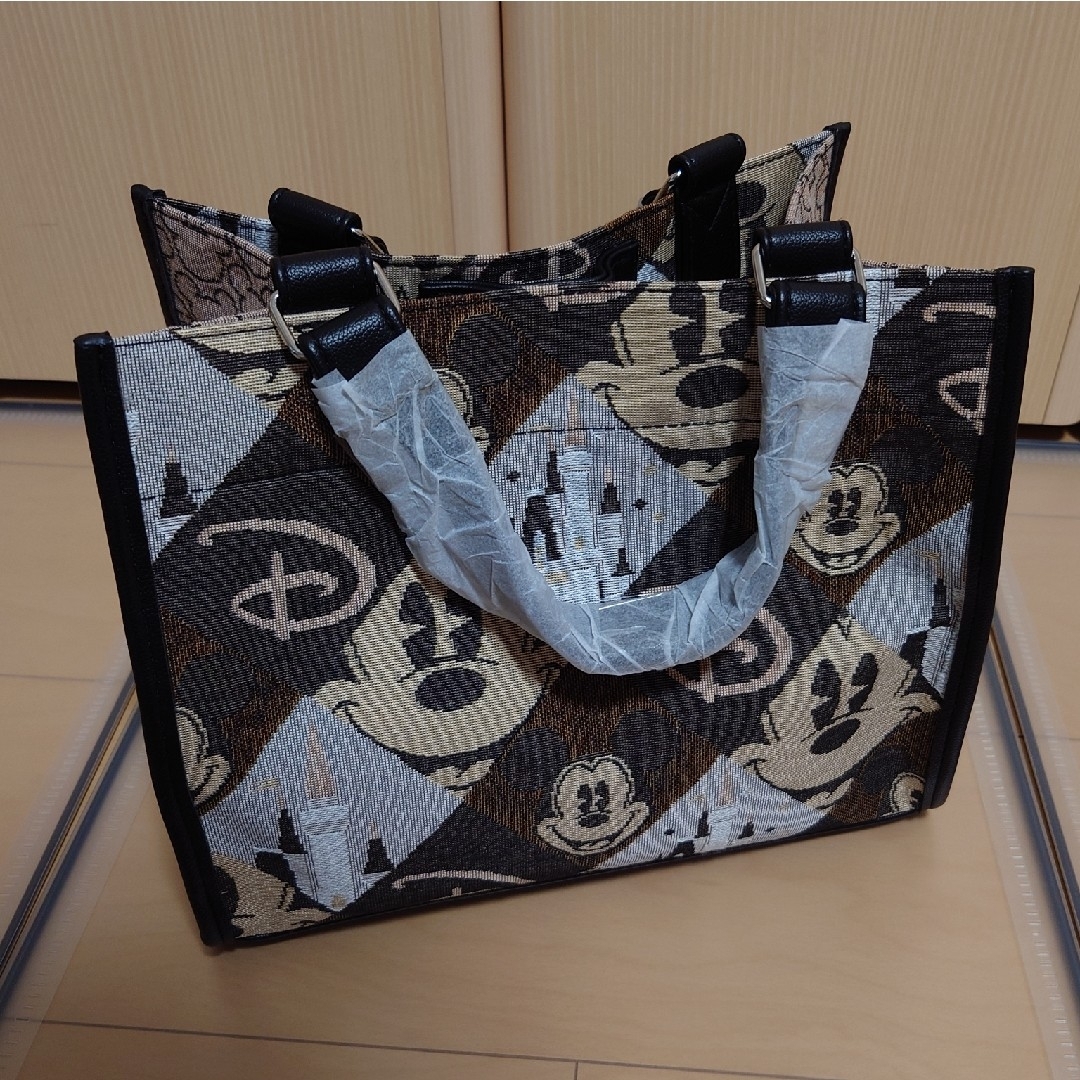 Disney - 東京ディズニー トートバッグ小 ジャガード織の通販 by まっちゃ Disney - 東京ディズニー トートバッグ小 ジャガード織の通販 by まっちゃ