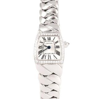 カルティエ(Cartier)のカルティエ ラドーニャミニ WG/D WE60085G WG クォーツ(腕時計)