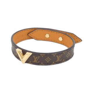 LOUIS VUITTON - ルイヴィトン モノグラム ブレスレット エセンシャルV 17cm M6042F ブレスレット