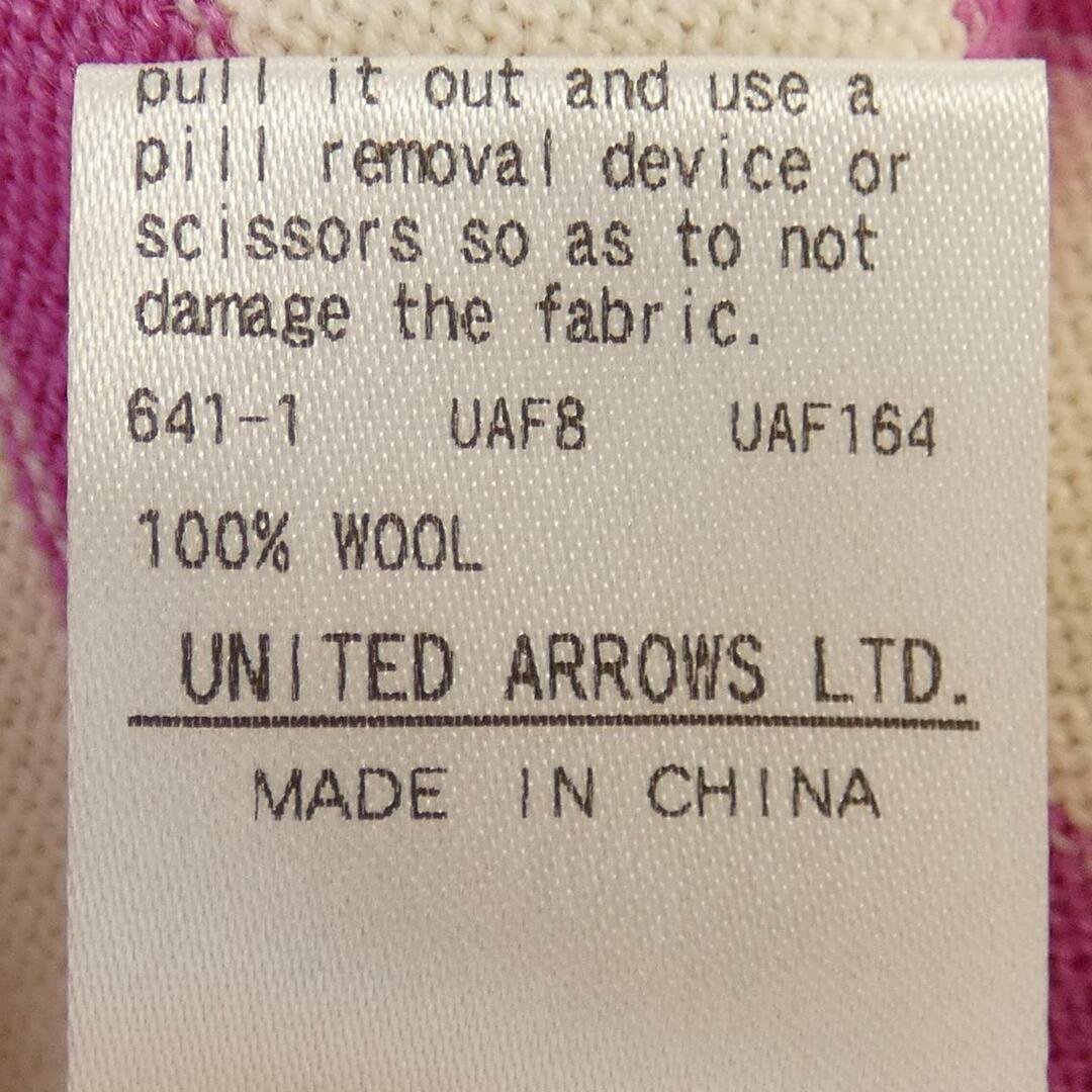 UNITED ARROWS(ユナイテッドアローズ)のユナイテッドアローズ UNITED ARROWS ニット レディースのトップス(ニット/セーター)の商品写真