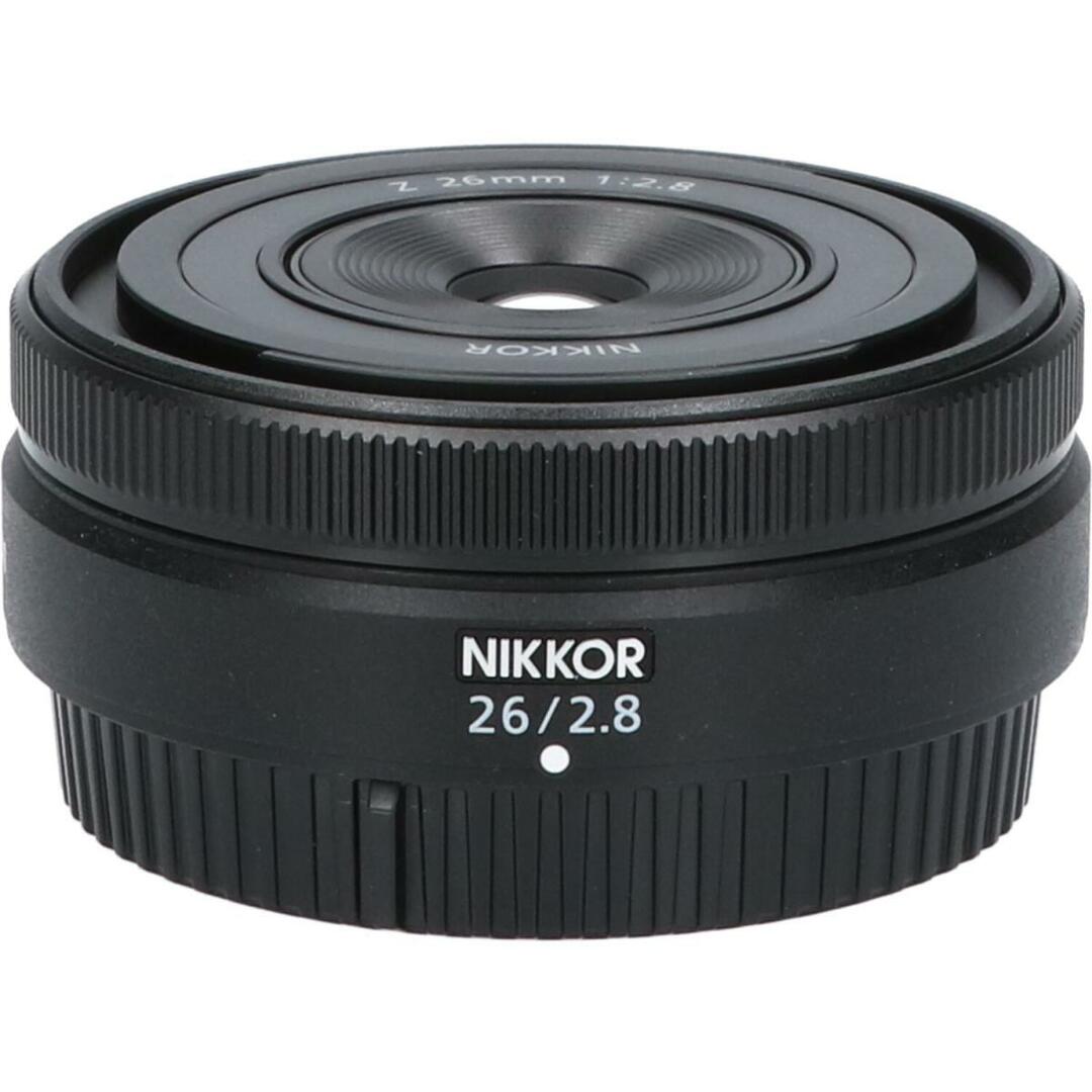 Nikon(ニコン)のＮＩＫＯＮ　Ｚ２６ｍｍ　Ｆ２．８ スマホ/家電/カメラのカメラ(レンズ(ズーム))の商品写真