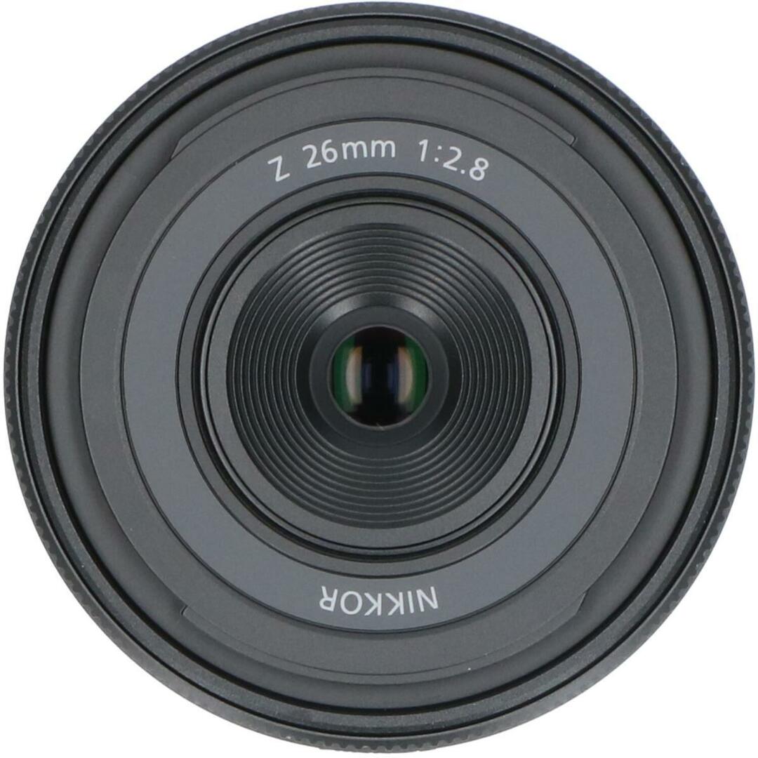 Nikon(ニコン)のＮＩＫＯＮ　Ｚ２６ｍｍ　Ｆ２．８ スマホ/家電/カメラのカメラ(レンズ(ズーム))の商品写真