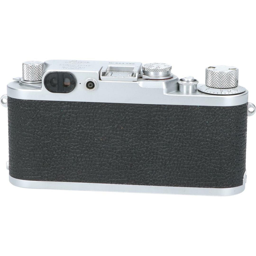 LEICA(ライカ)のＬＥＩＣＡ　ＩＩＩＦ　ＢＯＤＹレッドシンクロ　セルフ付き スマホ/家電/カメラのカメラ(フィルムカメラ)の商品写真