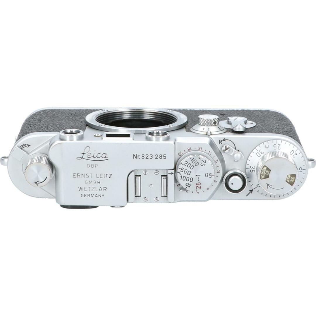 LEICA(ライカ)のＬＥＩＣＡ　ＩＩＩＦ　ＢＯＤＹレッドシンクロ　セルフ付き スマホ/家電/カメラのカメラ(フィルムカメラ)の商品写真