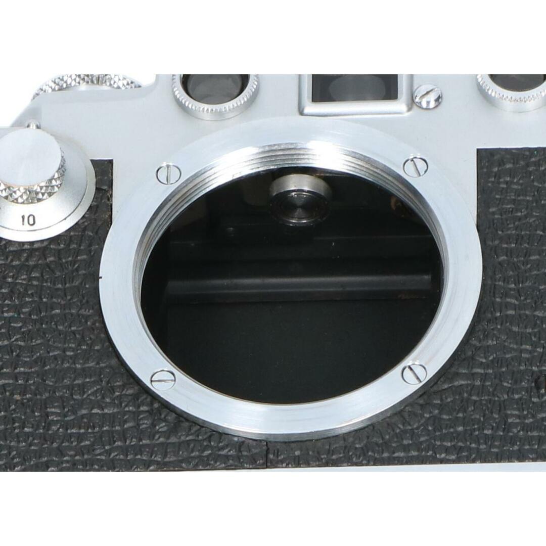 LEICA(ライカ)のＬＥＩＣＡ　ＩＩＩＦ　ＢＯＤＹレッドシンクロ　セルフ付き スマホ/家電/カメラのカメラ(フィルムカメラ)の商品写真