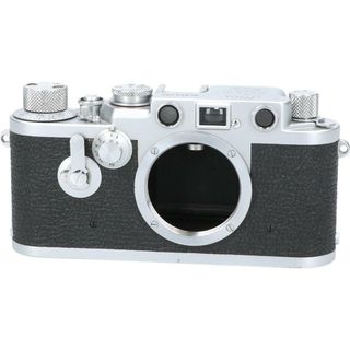 ライカ(LEICA)のＬＥＩＣＡ　ＩＩＩＦ　ＢＯＤＹレッドシンクロ　セルフ付き(フィルムカメラ)