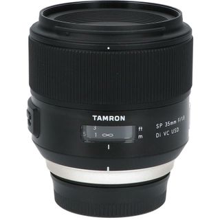 タムロン(TAMRON)のＴＡＭＲＯＮ　ニコン３５ｍｍ　Ｆ１．８ＤＩ　ＶＣ　ＵＳＤ　Ｆ０１２(レンズ(ズーム))