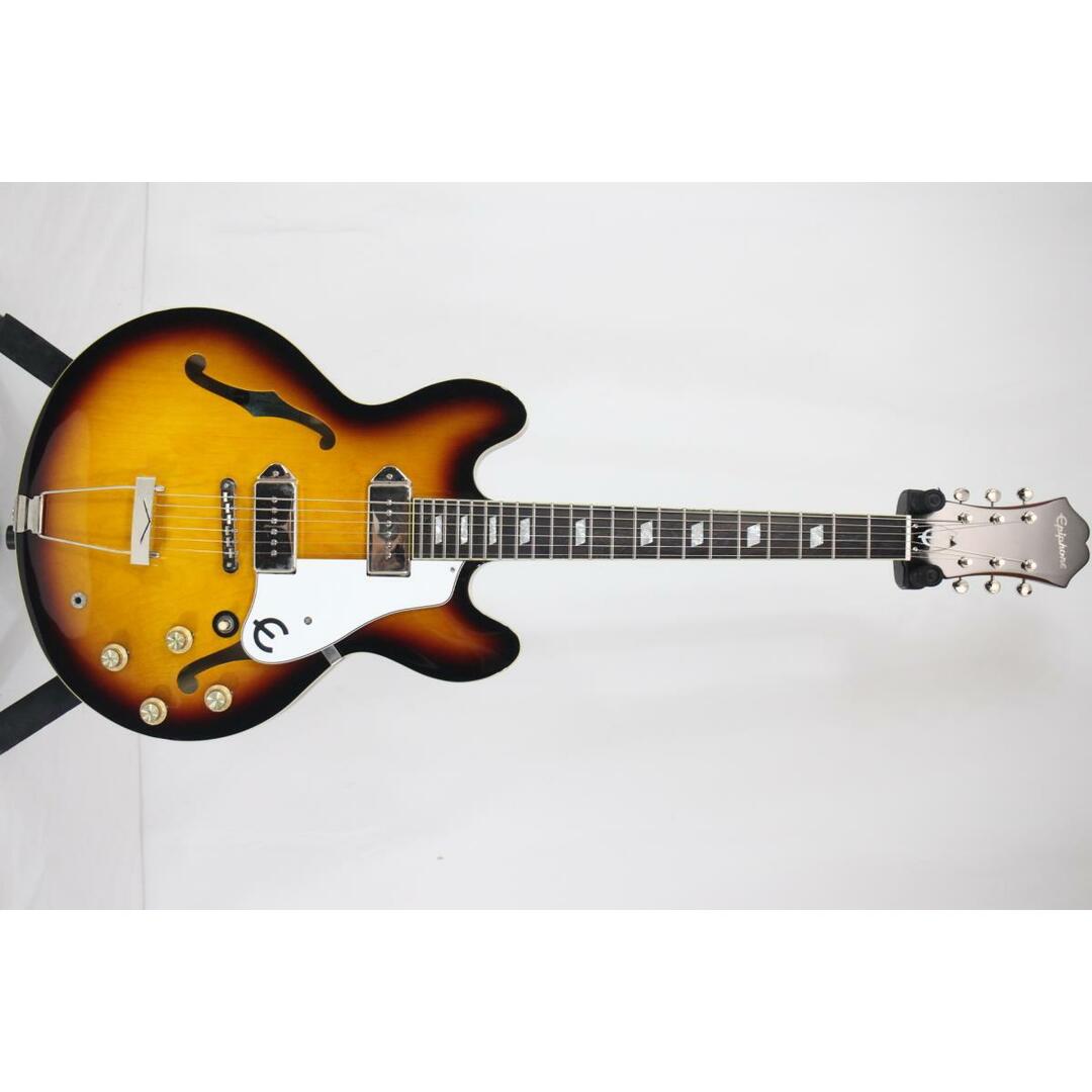 Epiphone(エピフォン)のＥＰＩＰＨＯＮＥ　　ＩＮＳＰＩＲＥＤ　ＢＹ　ＪＬ　１９６５　ＣＡＳＩＮ 楽器のギター(エレキギター)の商品写真