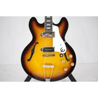 エピフォン(Epiphone)のＥＰＩＰＨＯＮＥ　　ＩＮＳＰＩＲＥＤ　ＢＹ　ＪＬ　１９６５　ＣＡＳＩＮ(エレキギター)