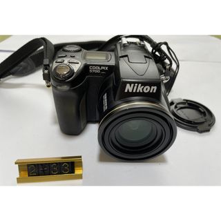 ランク【A】Nikon COOLPIX 5700デジタルカメラ【2ｰ33】(レンズ(ズーム))