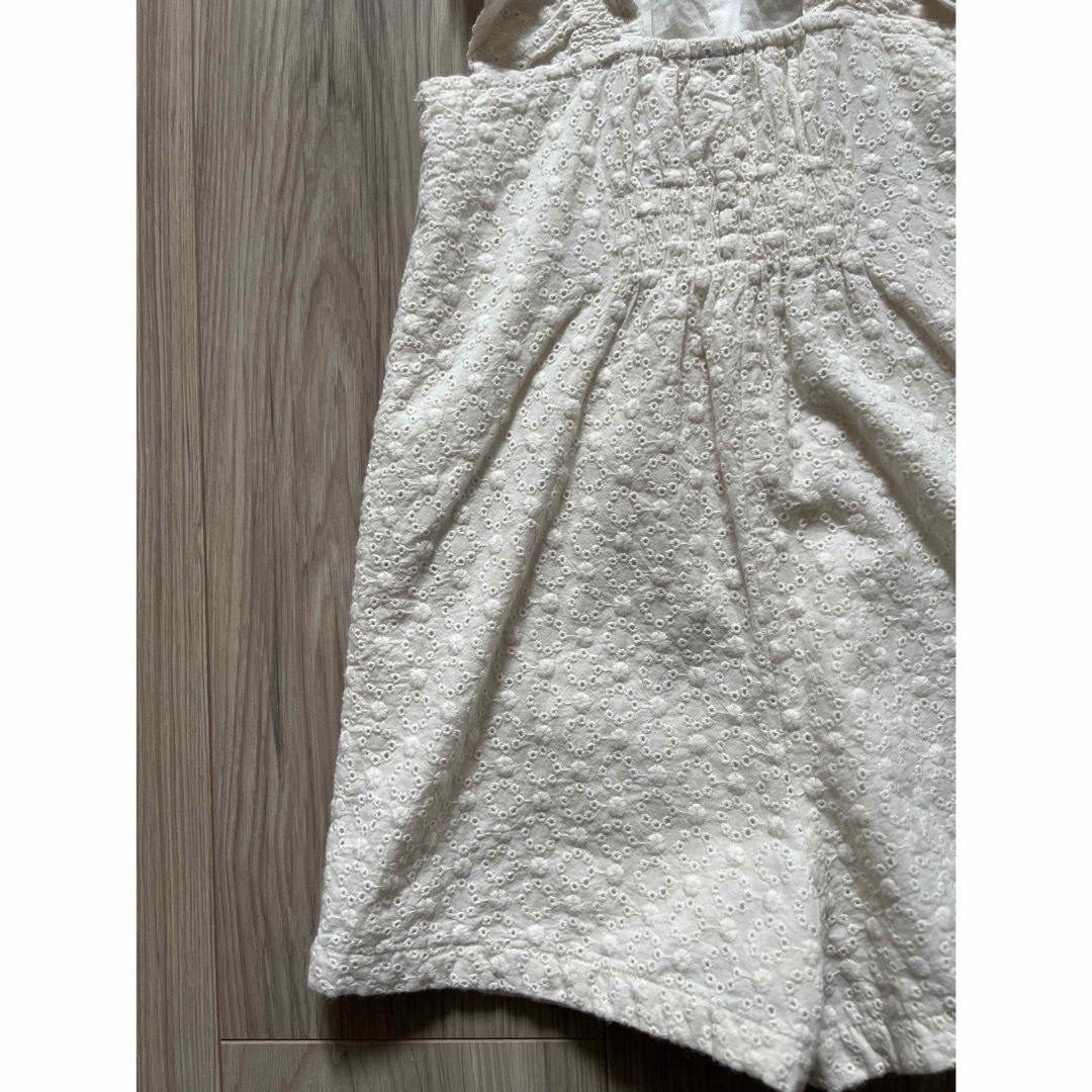 ZARA(ザラ)のZARA ザラ　レース　ロンパース　18-24m 92㎝ キッズ/ベビー/マタニティのキッズ服男の子用(90cm~)(パンツ/スパッツ)の商品写真