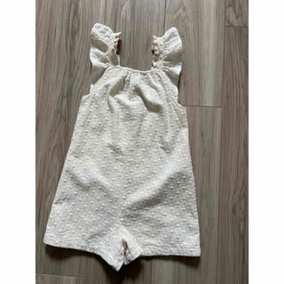 ザラ(ZARA)のZARA ザラ　レース　ロンパース　18-24m 92㎝(パンツ/スパッツ)