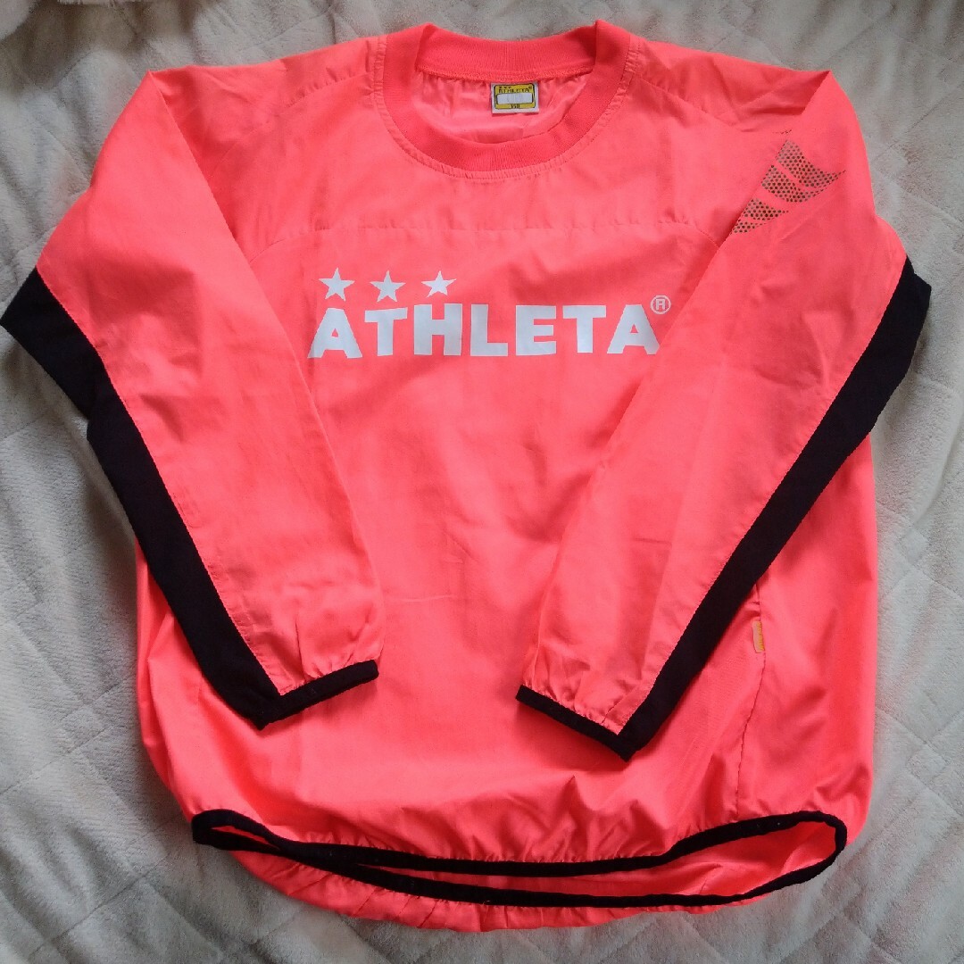 ATHLETA(アスレタ)のATHLETA 150 ピステ ピンクオレンジ キッズ/ベビー/マタニティのキッズ服男の子用(90cm~)(その他)の商品写真