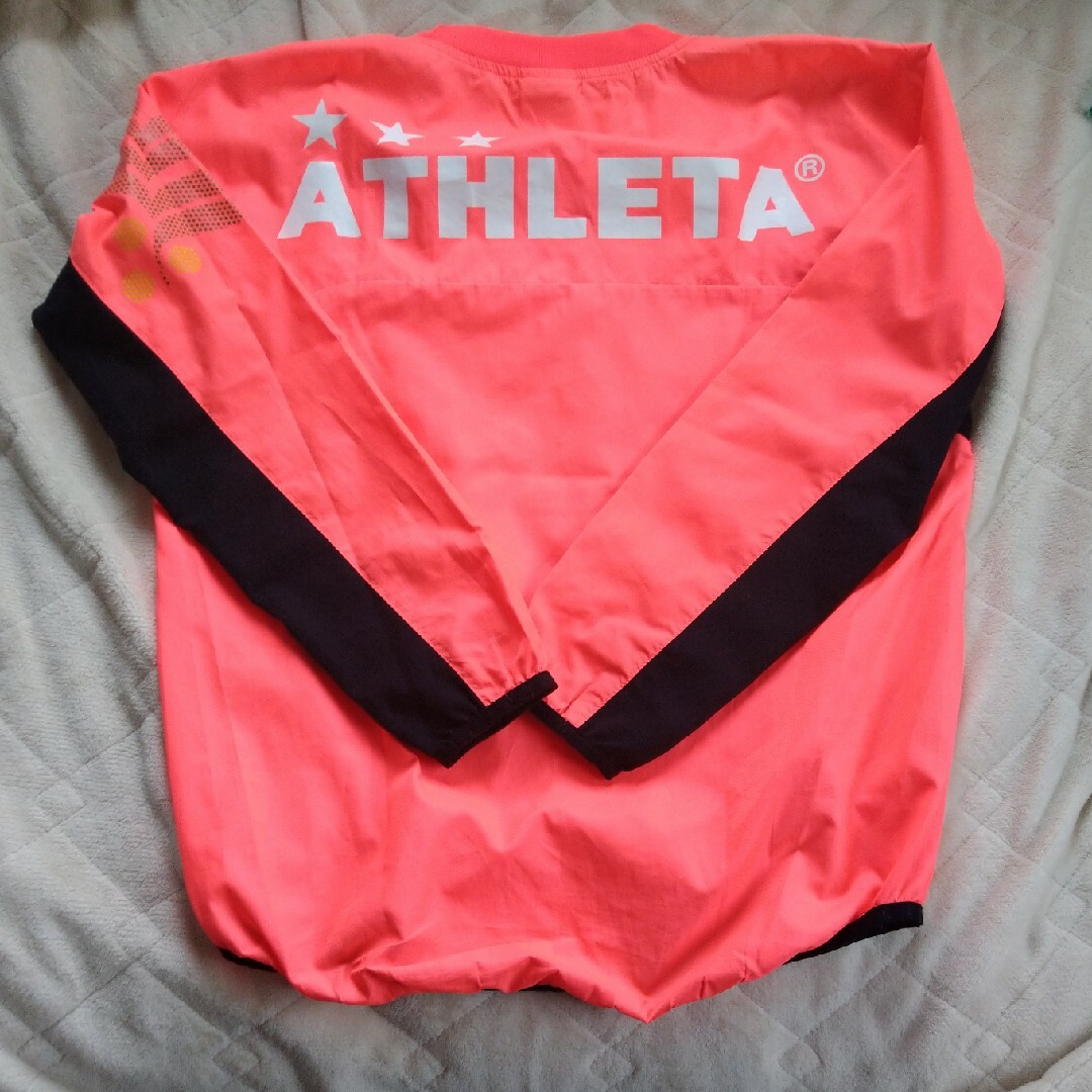 ATHLETA(アスレタ)のATHLETA 150 ピステ ピンクオレンジ キッズ/ベビー/マタニティのキッズ服男の子用(90cm~)(その他)の商品写真