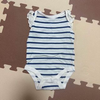 baby Gap ノースリーブ ロンパース 3-6m(ロンパース)