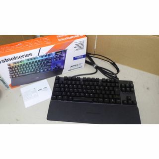 スティールシリーズ(SteelSeries)の■steelseries■ゲーミングキーボード■JP 64756■中古(PC周辺機器)