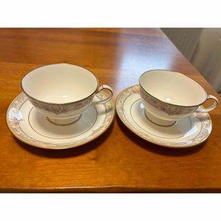 Noritake - ノリタケ　シャーロットシリーズカップ&ソーサー