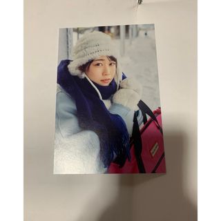 ヒナタザカフォーティーシックス(日向坂46)の日向坂46 丹生明里　写真集　やさしい関係　ポストカード　①(アイドルグッズ)