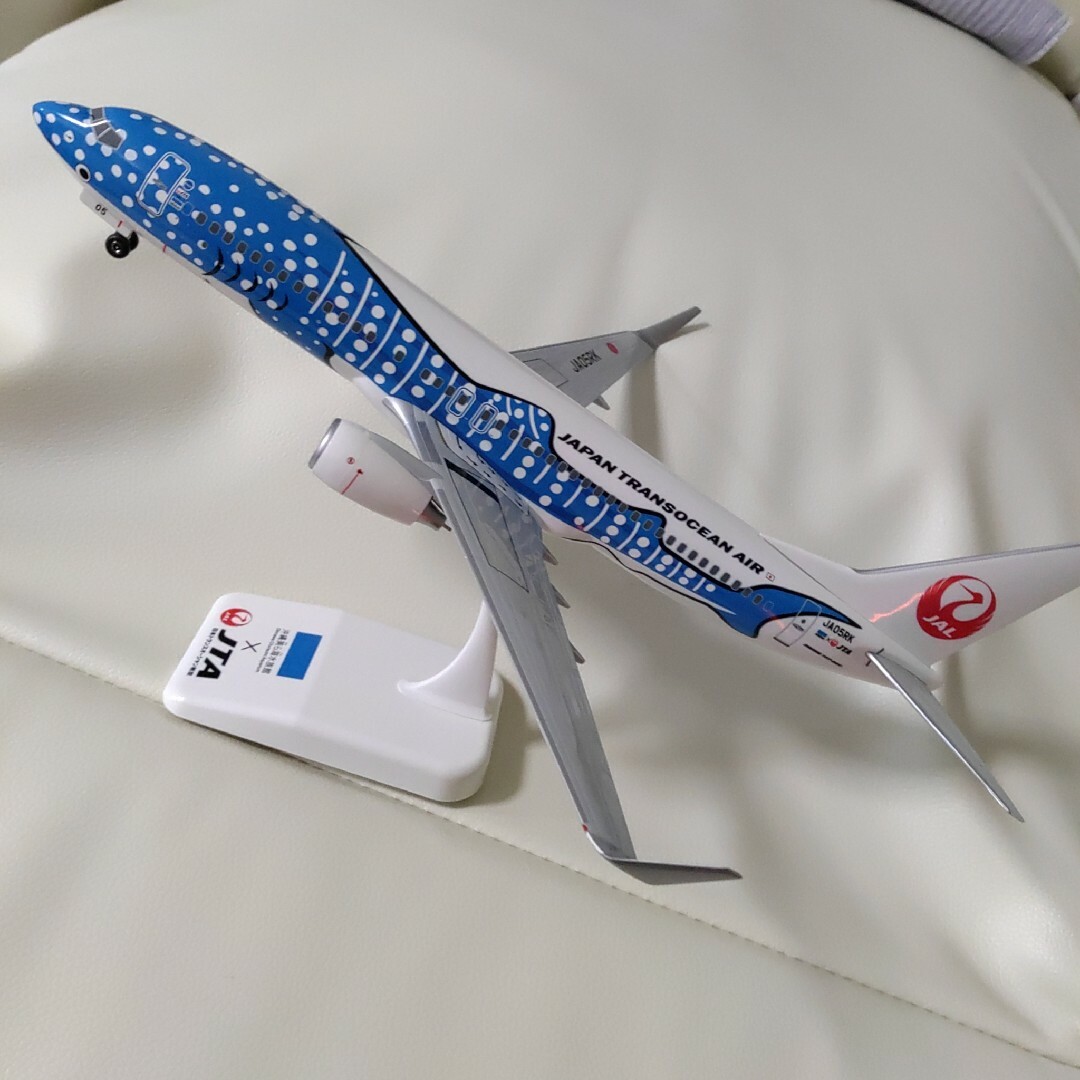JAL日本トラスト オーシャン航空航空会JA 05 RKスケールモデル エンタメ/ホビーのテーブルゲーム/ホビー(航空機)の商品写真