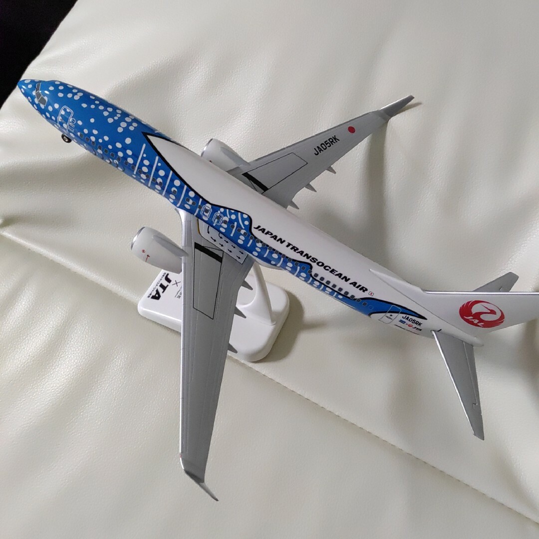 JAL日本トラスト オーシャン航空航空会JA 05 RKスケールモデル エンタメ/ホビーのテーブルゲーム/ホビー(航空機)の商品写真