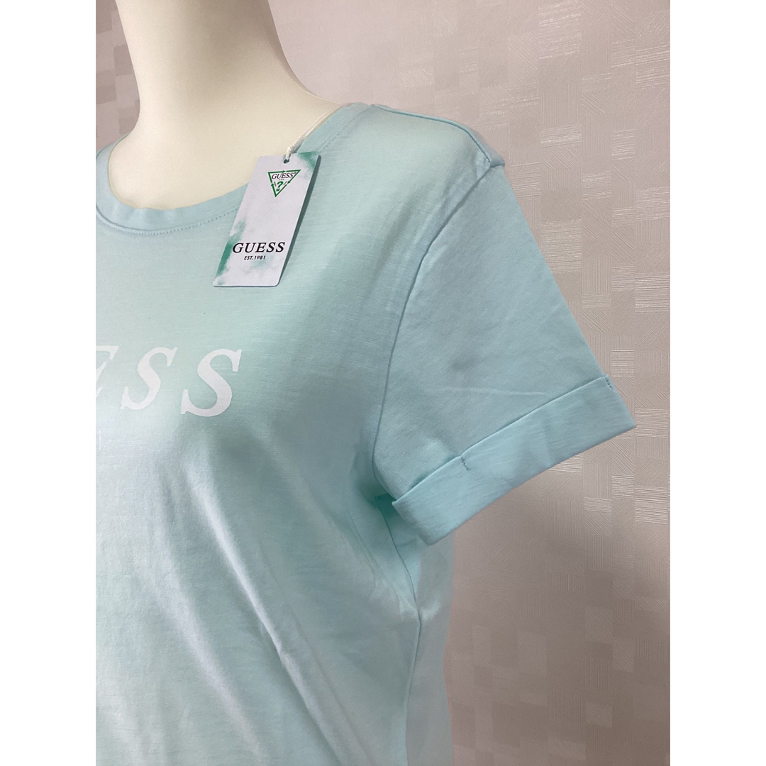 GUESS(ゲス)の★新品未使用タグ付き★　定価4290円　GUESS   ゲス　Tシャツ レディースのトップス(Tシャツ(半袖/袖なし))の商品写真