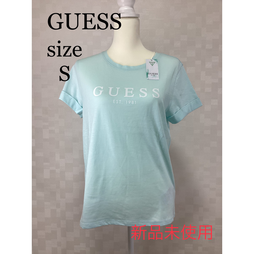 GUESS(ゲス)の★新品未使用タグ付き★　定価4290円　GUESS   ゲス　Tシャツ レディースのトップス(Tシャツ(半袖/袖なし))の商品写真