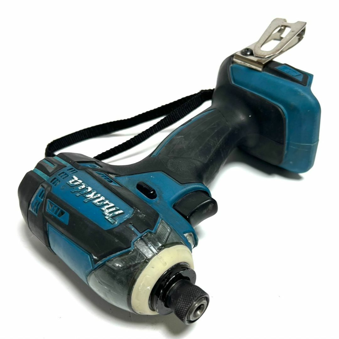 Makita(マキタ)の☆ マキタ TD138DRFX 充電式インパクトドライバ 急速充電器 ビット付 スポーツ/アウトドアの自転車(工具/メンテナンス)の商品写真