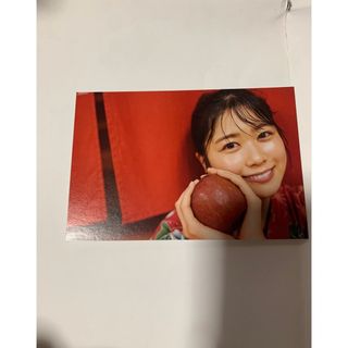 ヒナタザカフォーティーシックス(日向坂46)の日向坂46 丹生明里　写真集　やさしい関係　ポストカード　②(アイドルグッズ)