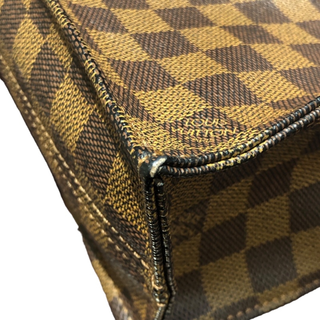 LOUIS VUITTON(ルイヴィトン)の　ルイ・ヴィトン LOUIS VUITTON サックプラ N51140 エベヌ ダミエキャンバス メンズ ハンドバッグ メンズのバッグ(その他)の商品写真