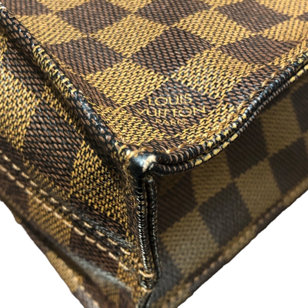 LOUIS VUITTON(ルイヴィトン)の　ルイ・ヴィトン LOUIS VUITTON サックプラ N51140 エベヌ ダミエキャンバス メンズ ハンドバッグ メンズのバッグ(その他)の商品写真